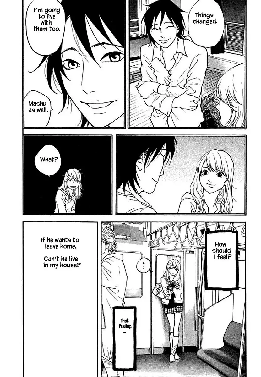 Shima Shima (YAMAZAKI Sayaka) Chapter 77 9